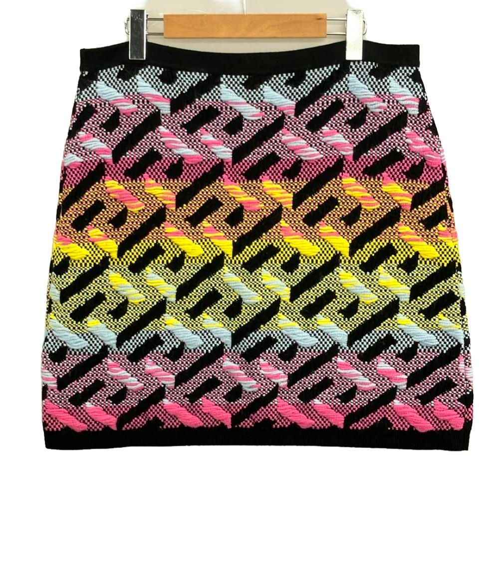 ヴェルサーチ ニットスカート