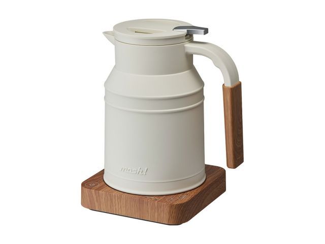 mosh!電気ケトル アイボリー