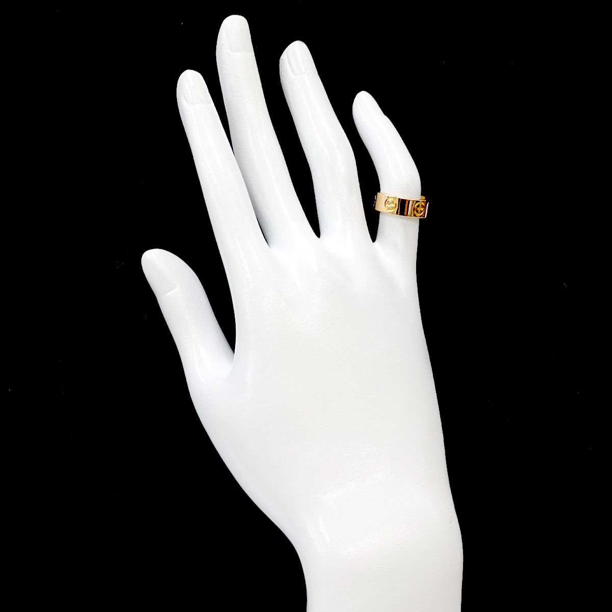 Cartier LOVEリング　46号 楽天市場】カルティエ シークレット ラブリング #46 リング