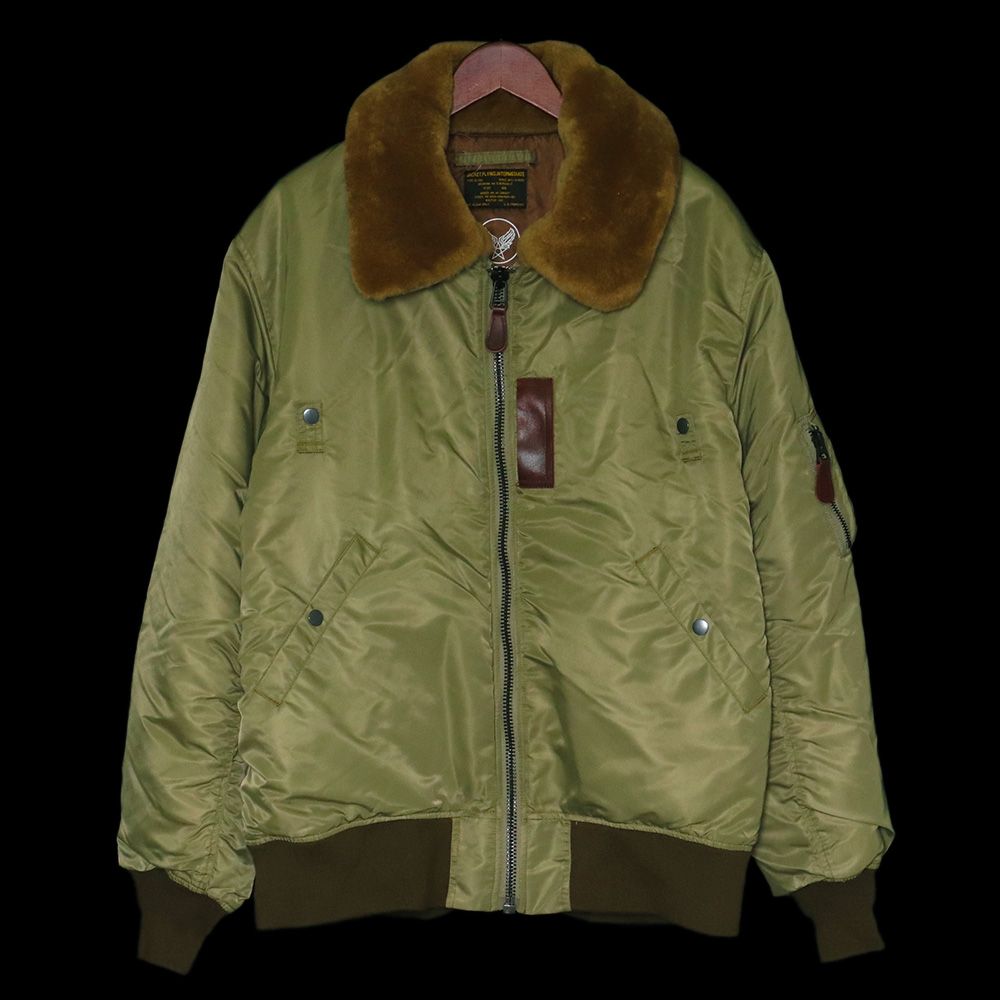 WAIPER B-15B フライトジャケット サイズ46 - メルカリ