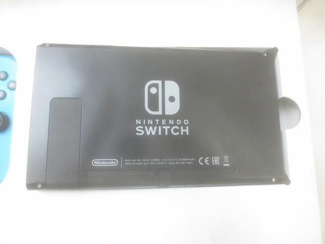 任天堂 スイッチ本体 ネオンブルー 任天堂Switch 本体 ネオンブルー