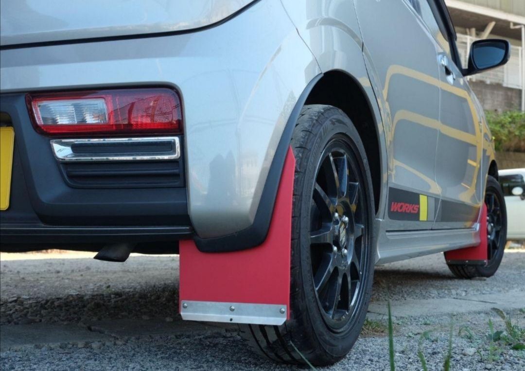 SUZUKI HA36s アルトワークス マッドフラップ - メルカリ
