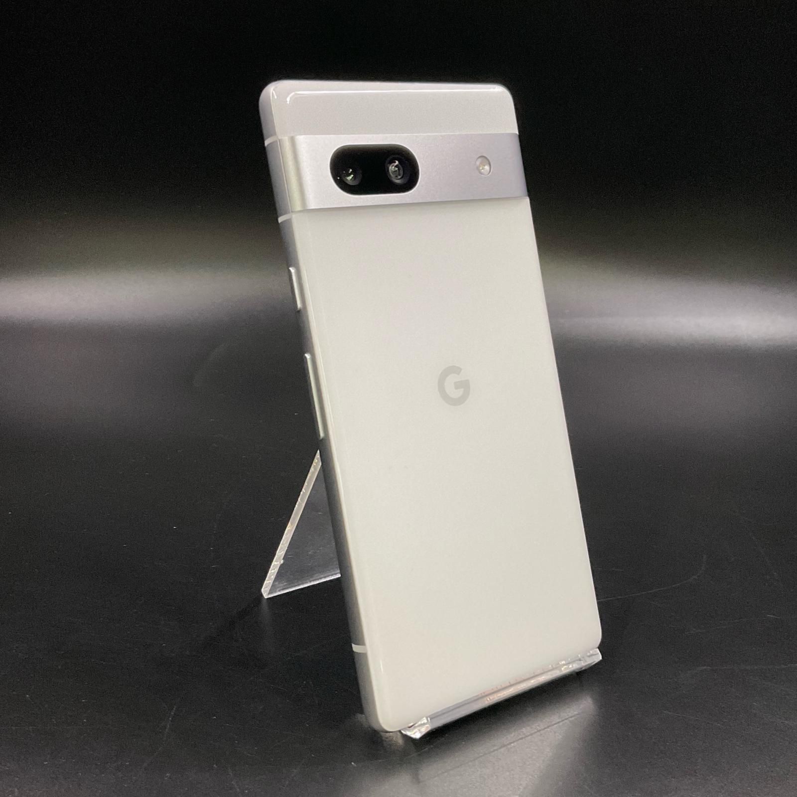 全額返金保証】【最速発送】Google Pixel 6a 128GB セージ au SIM  