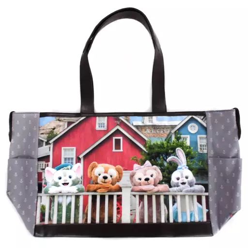 ダッフィー 中古】バッグ(キャラクター) 集合 トートバッグ 「ダッフィーの