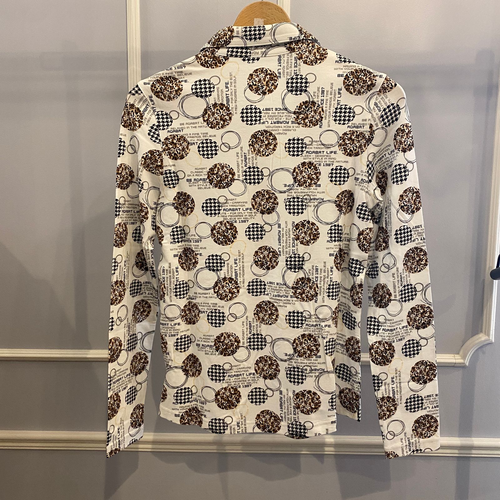 36 S レディース その他 柄 BA512 adabat ゴルフ