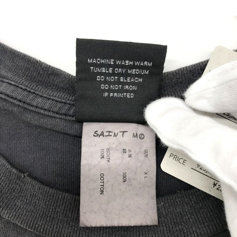SAINT MICHAEL 半袖 Tシャツ 美品 SM-YS8-0000-001 SAINT Mxxxxxx 
