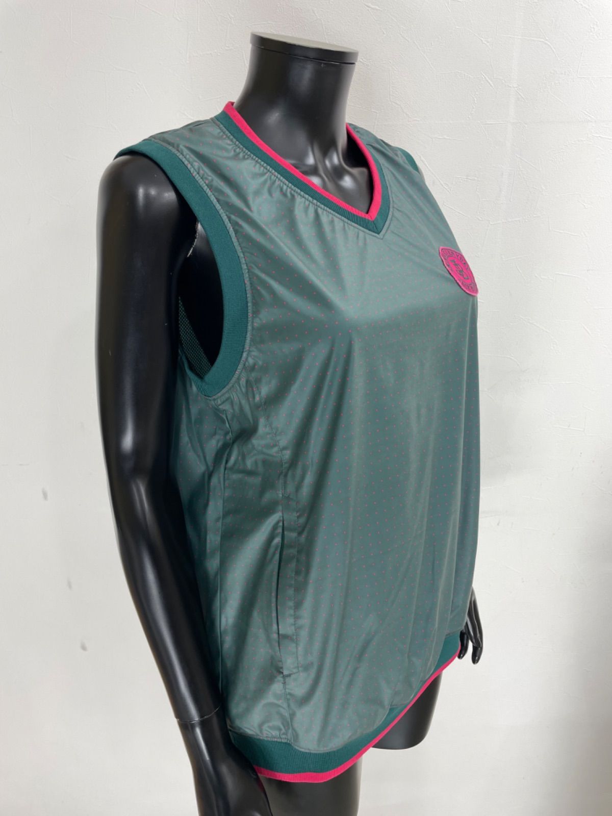 PUMA GOLF プーマゴルフ ベスト 627701-02 未使用 バボラ テニスウェア