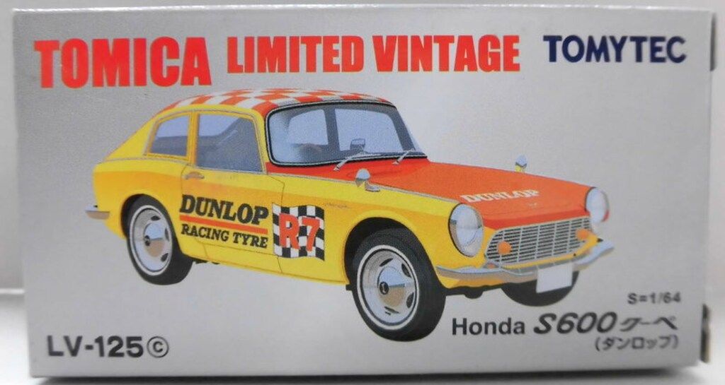TOMYTEC【LV-125c】TOMICA LIMITED VINTAGE Honda S600 クーペ