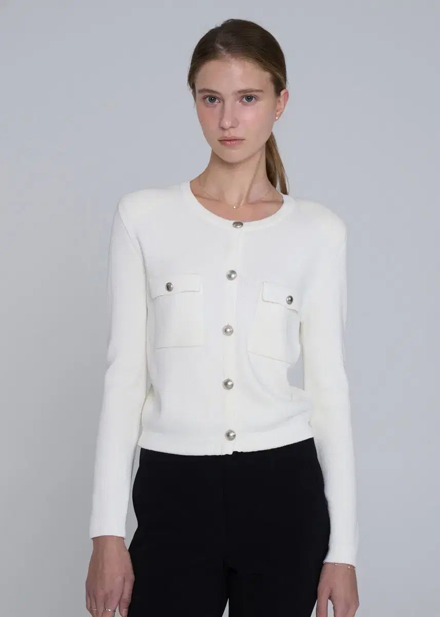 SIE シエ sie 衝突 ポケット カーディガン