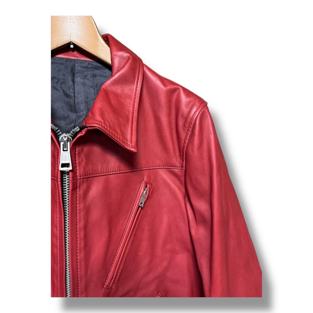 Lounge Lizard ラウンジリザード ホースハイド ジップアップ レザー