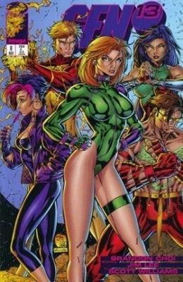 Gen13 Issue 6 Npovember 1995 %ﾀﾞﾌﾞﾙｸｫｰﾃ%Roman Holiday%ﾀﾞﾌﾞﾙｸｫｰﾃ%