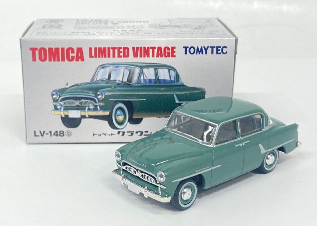 TOMYTEC TOMICA LIMITED VINTAGE トヨペット クラウン