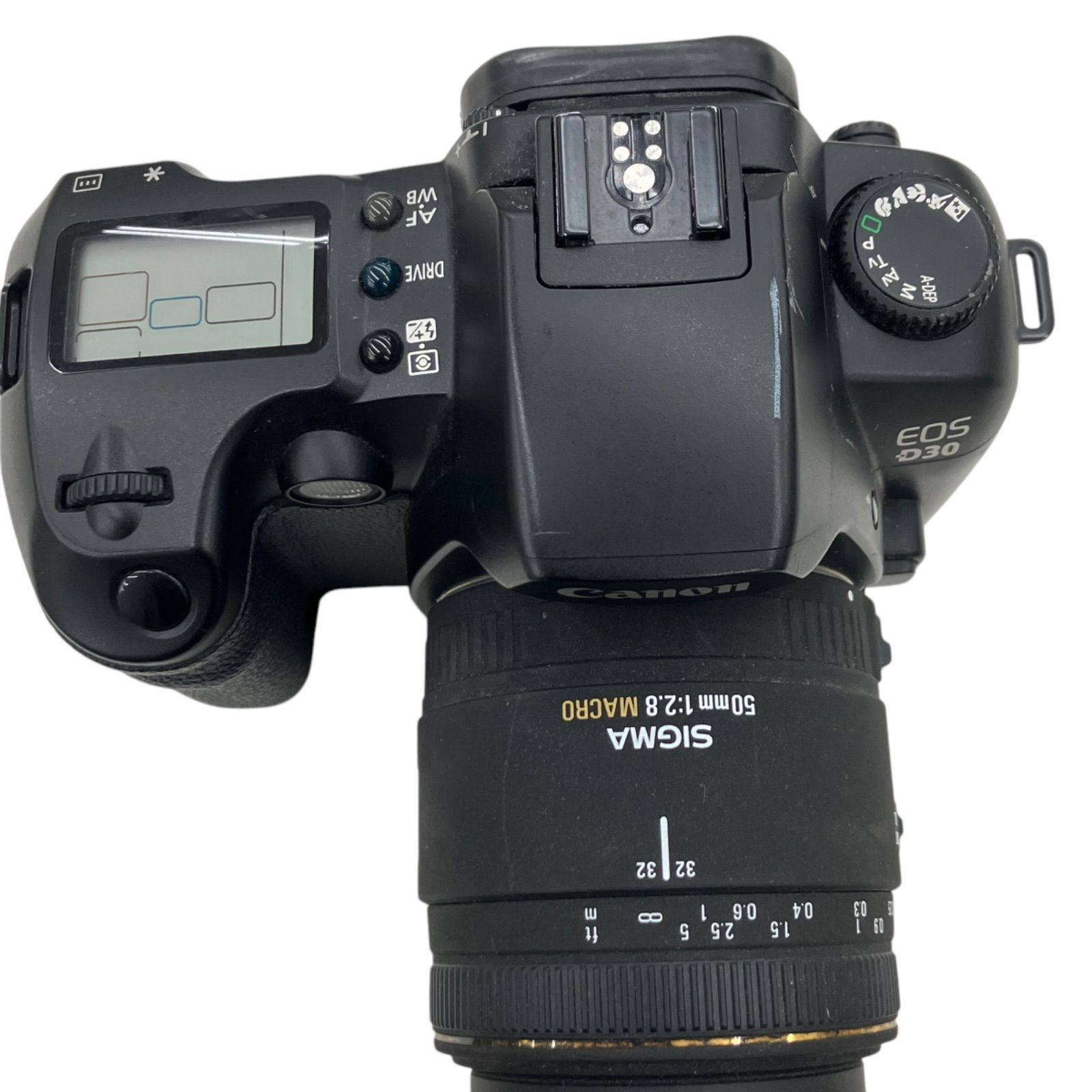 EOS Canon D30 ジャンク品 キヤノン - 0 デジタル一眼レフカメラ CANON