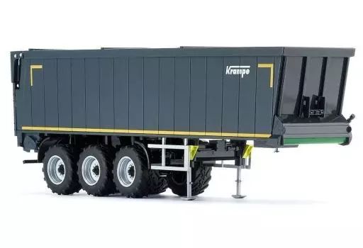 ミニカー　1/32 Krampe コンベアベルト トレーラー SB II 30/1070(グレー) [077658] 中古】ミニカー 1/32 Krampe コンベアベルト トレーラー SB II