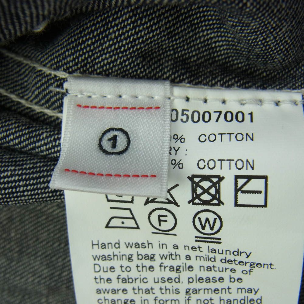 VISVIM ビズビム 20SS 0320105007001 WMV ダブリューエムブイ SS LHAMO  