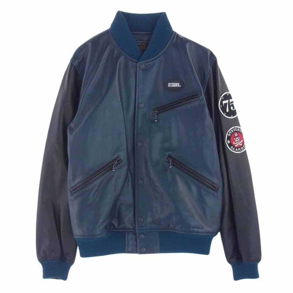 HYSTERIC GLAMOUR ヒステリックグラマー レザージャケット 18AW 