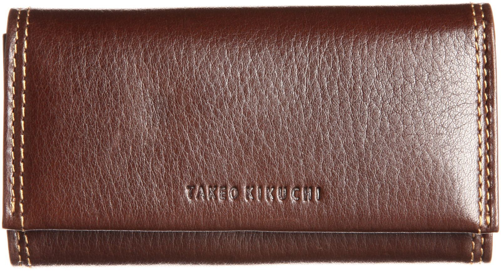 数量 ソフトアンティーク 三つ折り メンズ キーケース タケオキクチ