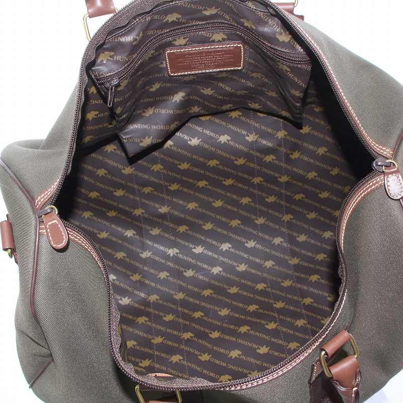 HUNTING WORLD サファリトゥデイ ボストンバッグ 2wayバッグ ハンティングワールド HUNTING WORLD サファリ トゥデイ SAFARI TODAY