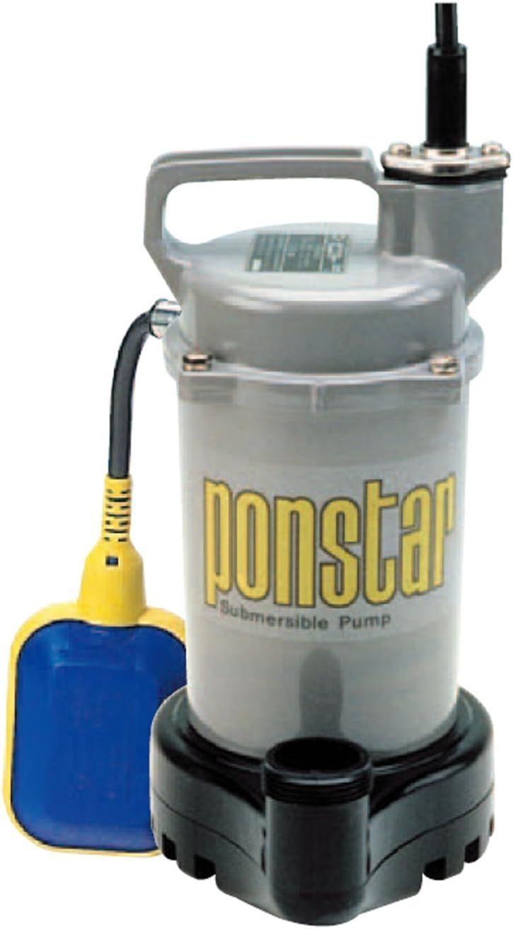 工進(KOSHIN) 簡易汚物用 水中ポンプ ポンスター PSK-53210A [50Hz