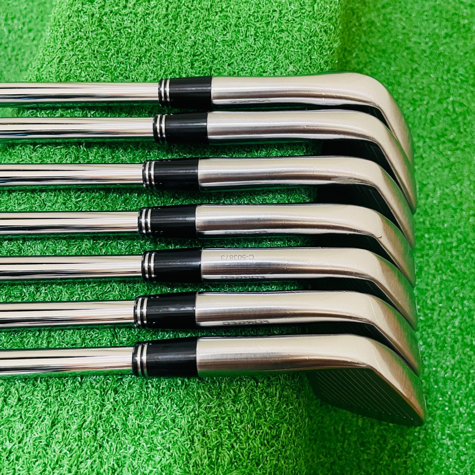 9103 cobra FLY-Z PRO FORGED コブラ アイアン7本セット Dynamic