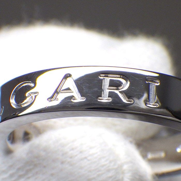 ブルガリ BVLGARI リング B-zero1 ビーゼロワン エッセンシャル バンド  