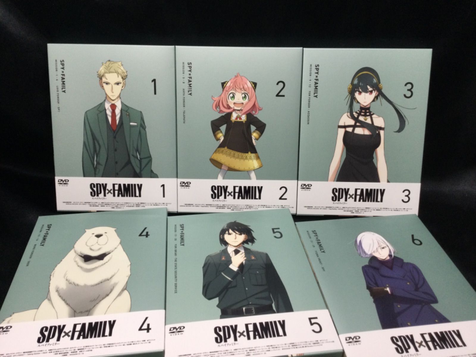 ☆スパイ×ファミリー SPY×FAMILY DVD 1〜6 全巻セット - ののくる