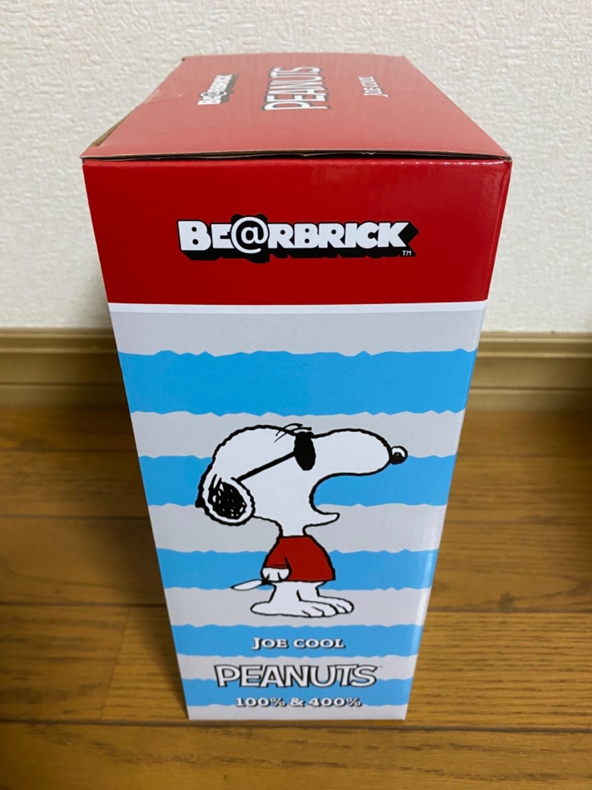 新品未開封】BE@RBRICK JOE COOL 100％ & 400％ - ぷれいふる