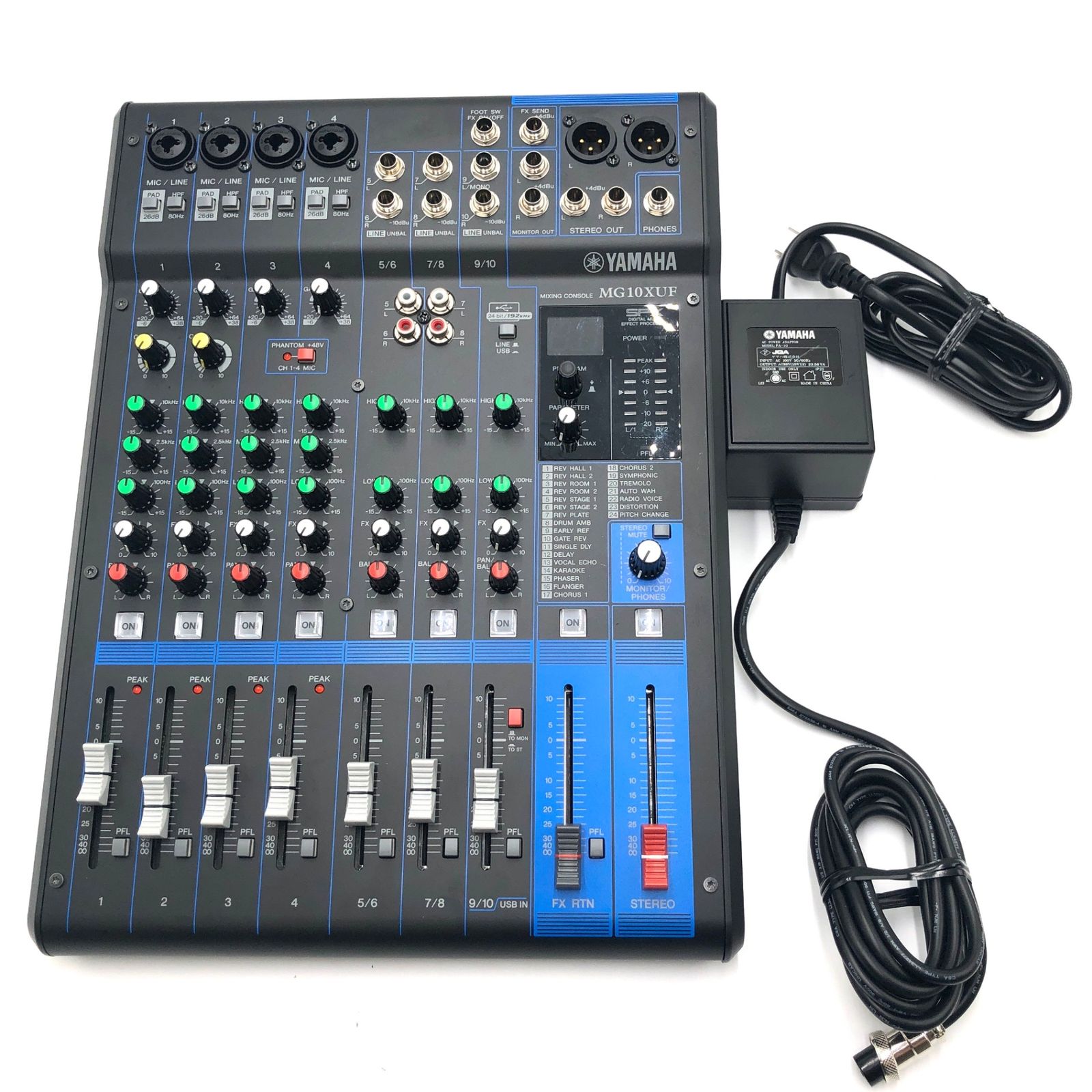 Yamaha MG10XUF アナログミキサー YAMAHA ( ヤマハ ) MG10XUF アナログミキサー 送料無料