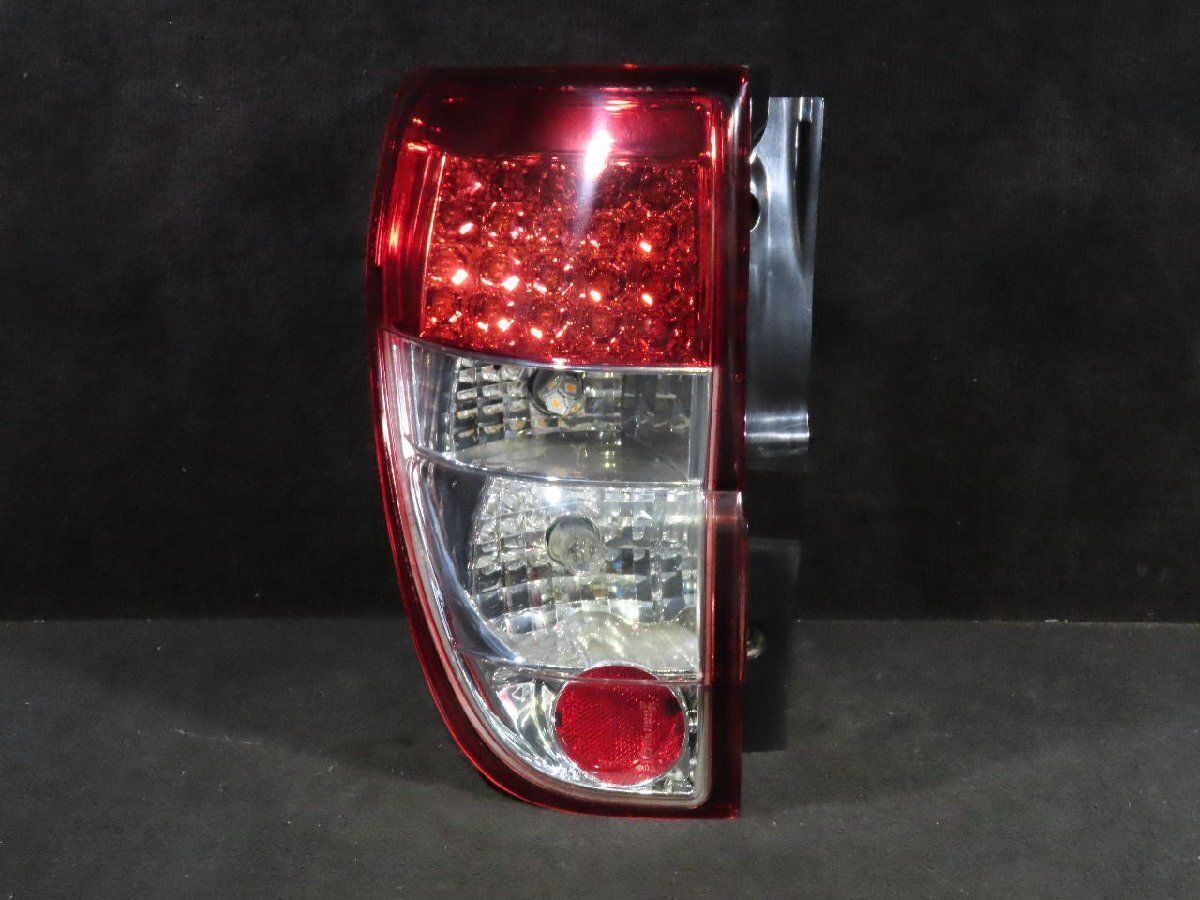 ゼスト/ゼストスパーク テールランプ 左右セット レッド/クリア JUNYAN