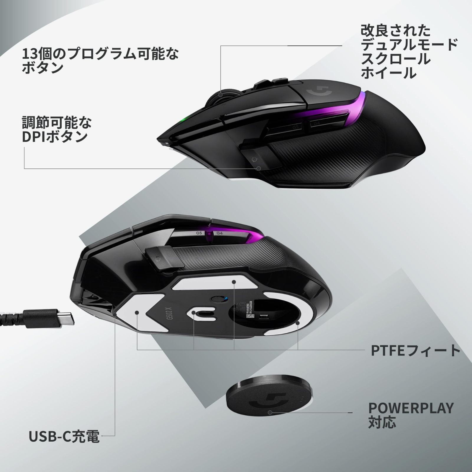 G502X