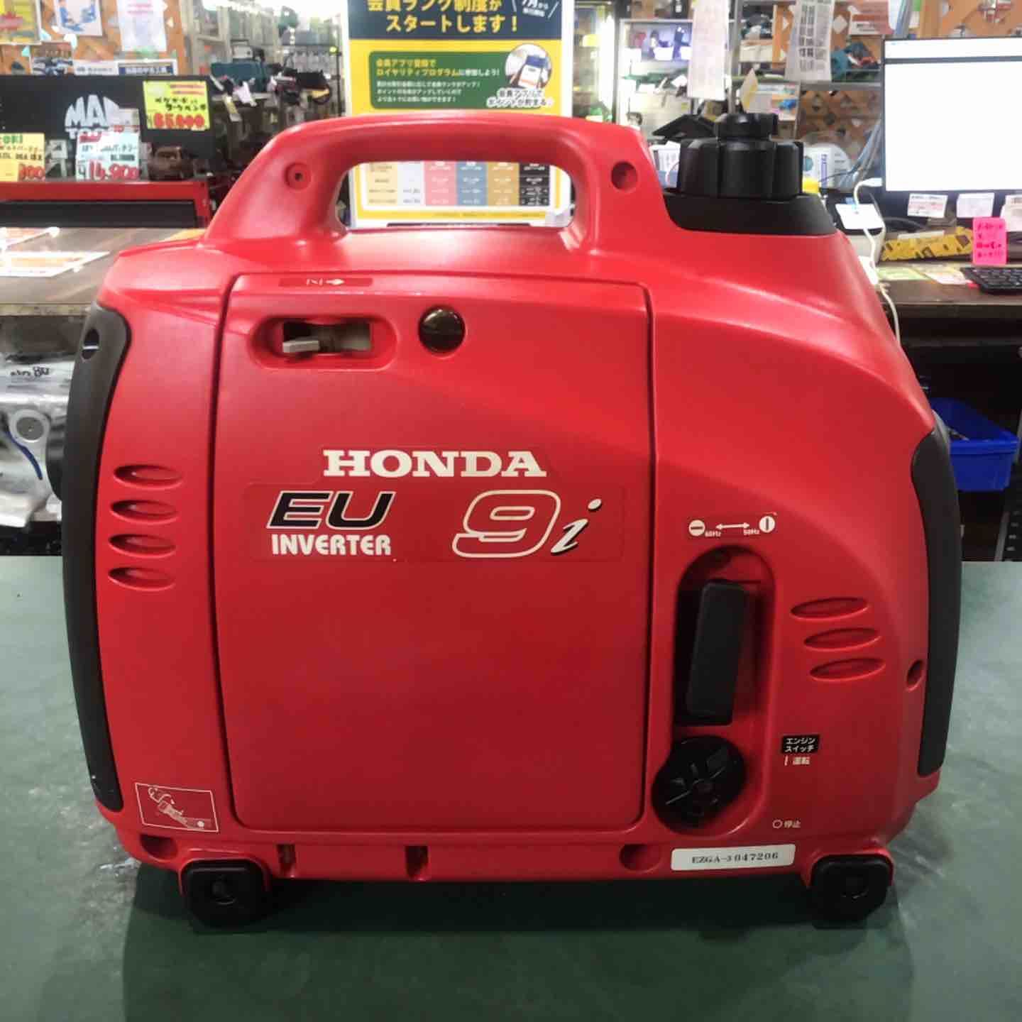 ジャンク品 ホンダ HONDA 発電機 EU9i 保証なし 川口店