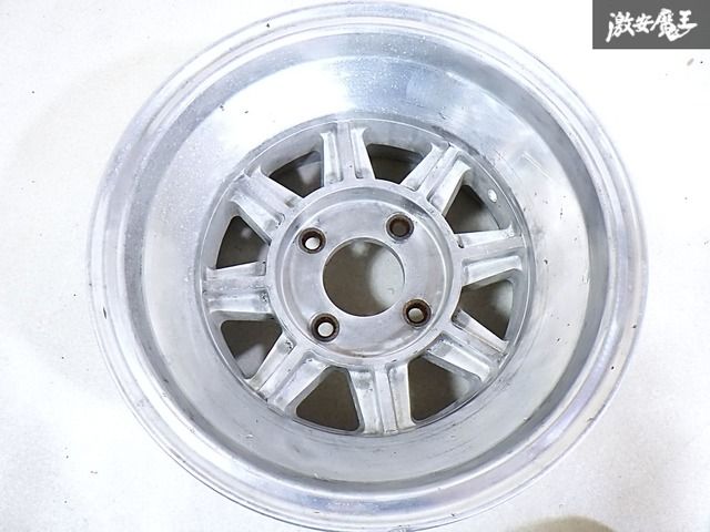 【激レア！当時物！】ハヤシレーシング コマンド 14インチ 7J 深リム 2本 激レア！当時物！】ハヤシレーシング コマンド 14インチ 7J 深