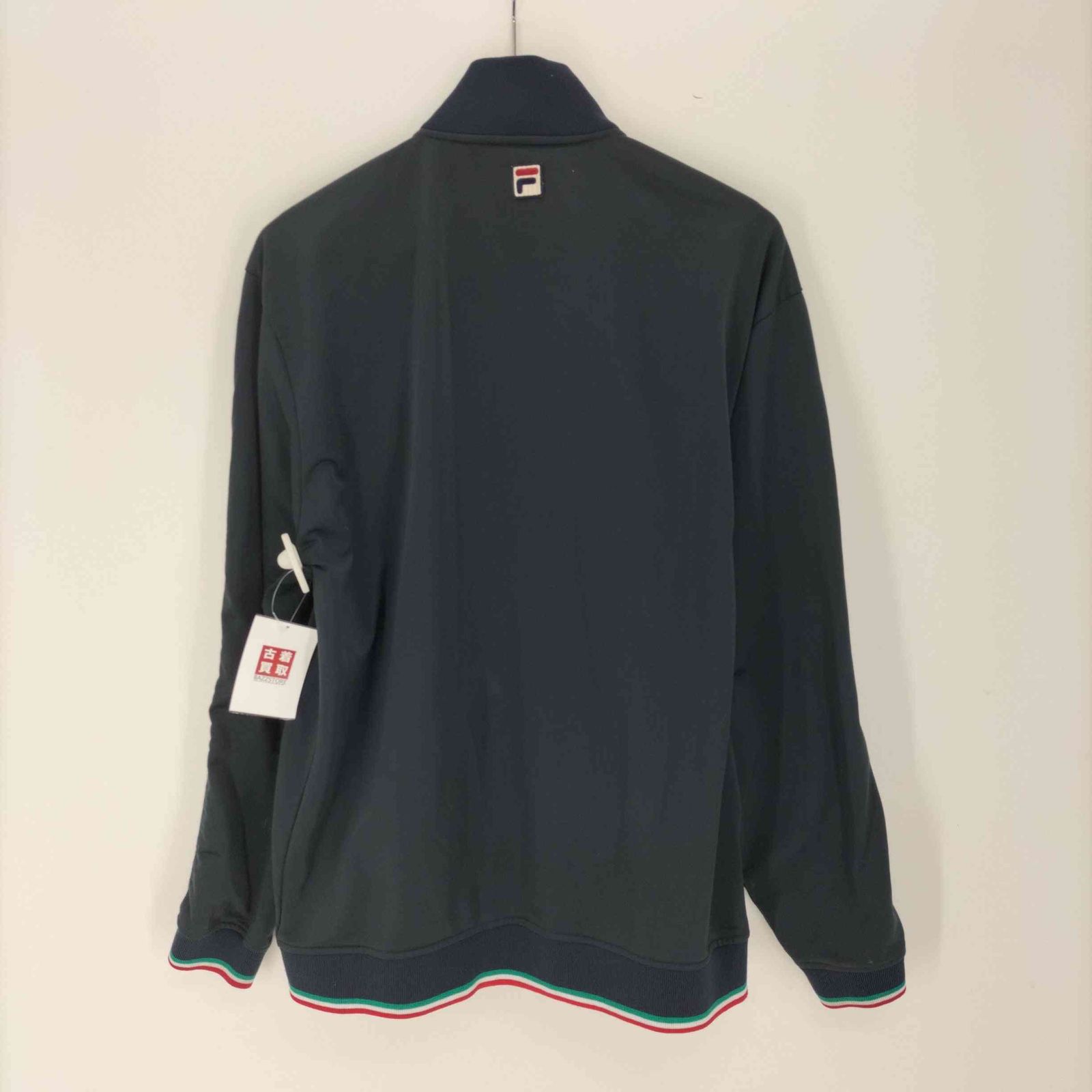 フィラ FILA ITALIA 国旗 フロント ワッペン 刺繍 サイドライン 