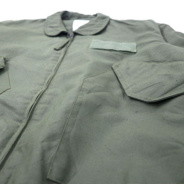 US ARMY CWU-36 P フライトジャケット L カーキ アラミド繊維 難燃 8415-01-608-2983 VALLEY APPAREL