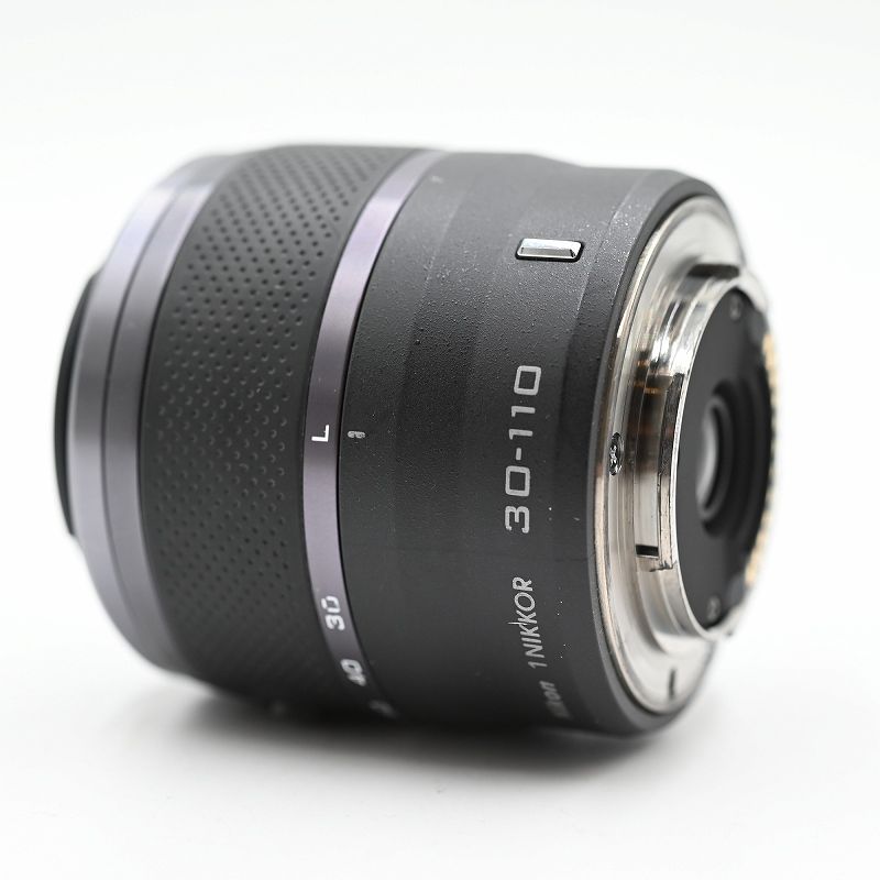 Nikon ニコン 1 NIKKOR VR 30-110mm f/3.8-5.6 ブラック 望遠ズーム