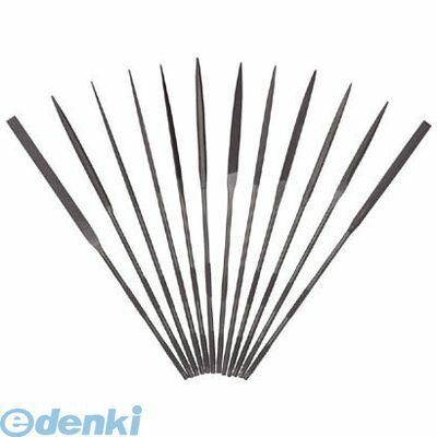 7営業日以内発送 ツボサン 精密ヤスリ １２本組 平 ＃３ ＃６より荒い 販売不可