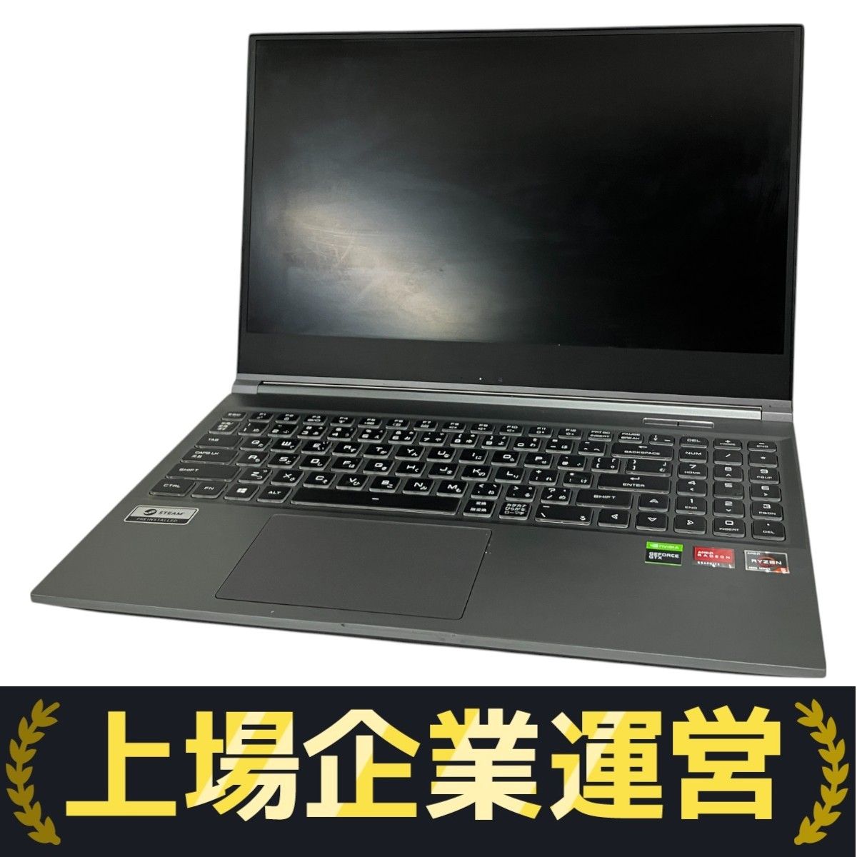 Thirdwave GALLERIA GR1650TGF-T ノート PC Ryzen 5 4600H 16GB