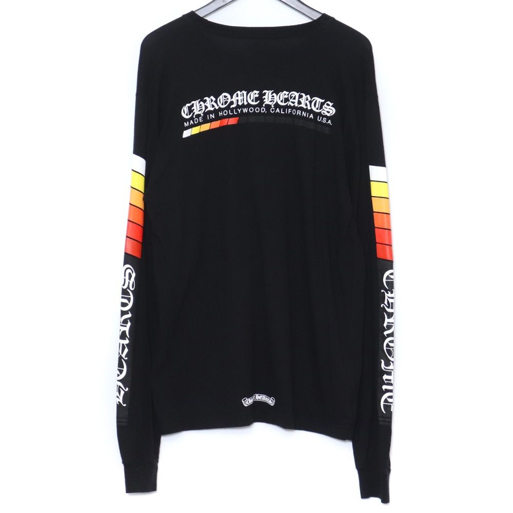 CHROME HEARTS カルフォルニア限定ネオンバープリント長袖