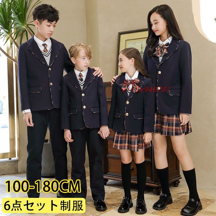 フォーマル 子供服 女の子 スーツ 卒業式 入学式 女の子 6点セット スーツ スカート 男の子 フォーマルスカート スーツ vii3x946767