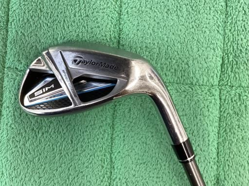 中古】 テーラーメイド SIM MAX SW ウェッジ WG TENSEI BLUE
