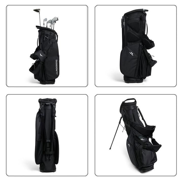 J.LINDEBERG（ジェイリンドバーグ）スタンドキャディバッグ　新品未使用 dショッピング |J.リンドバーグ J.LINDEBERG VESSELコラボ