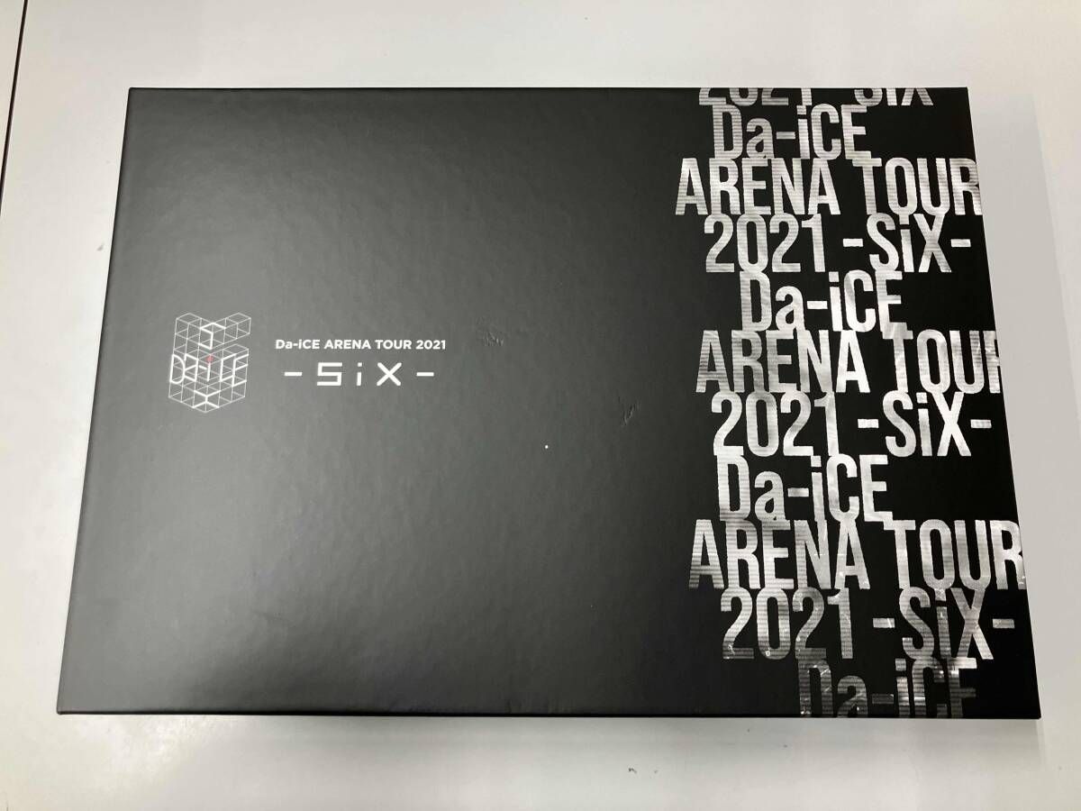 DVD Da-iCE ARENA TOUR 2021 -SiX-(初回生産限定版) - メルカリ