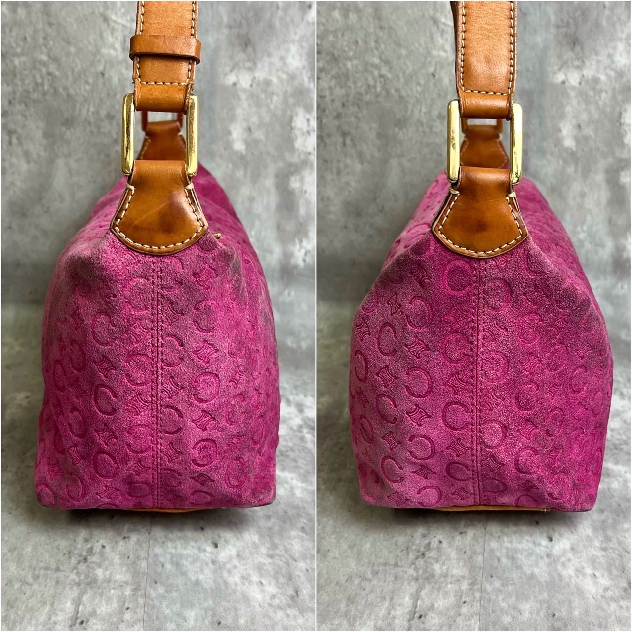 ✨良品✨ CELINE セリーヌ アクセサリーポーチ ワンショルダーバッグ  