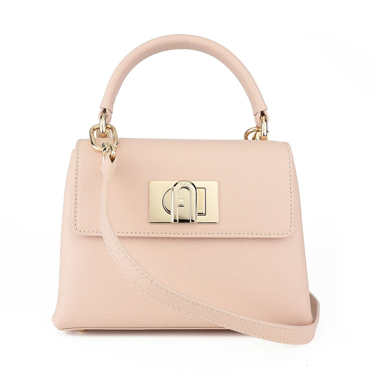 値下げ　フルラ　ハンドバッグ美品　バレリーナ FURLA - 新品 フルラ FURLA ハンドバッグ ネット ミニ トートバッグ