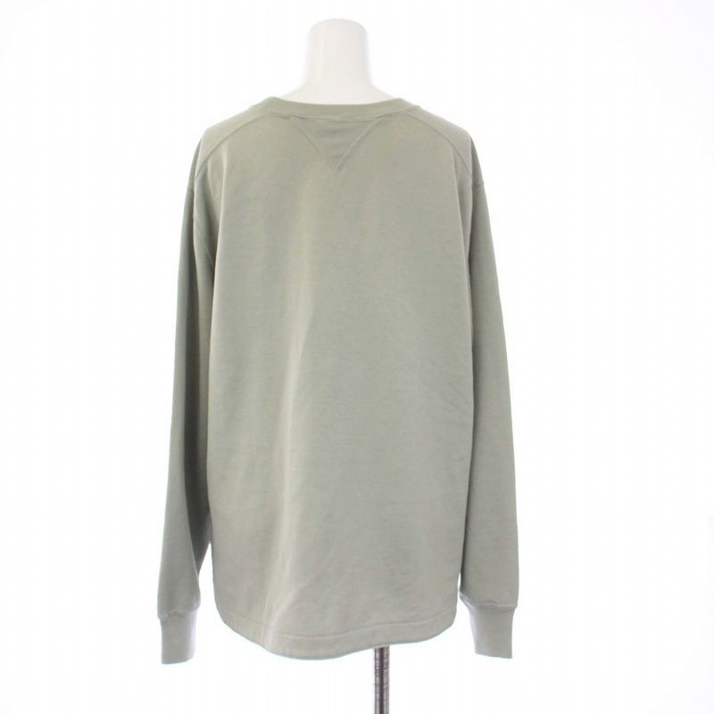 オーラリー AURALEE 22SS LIGHT FLOWY SWEAT P/O スウェット トレーナー 長袖 1 M 緑 グリーン  A22SP03LU /KH - メルカリ