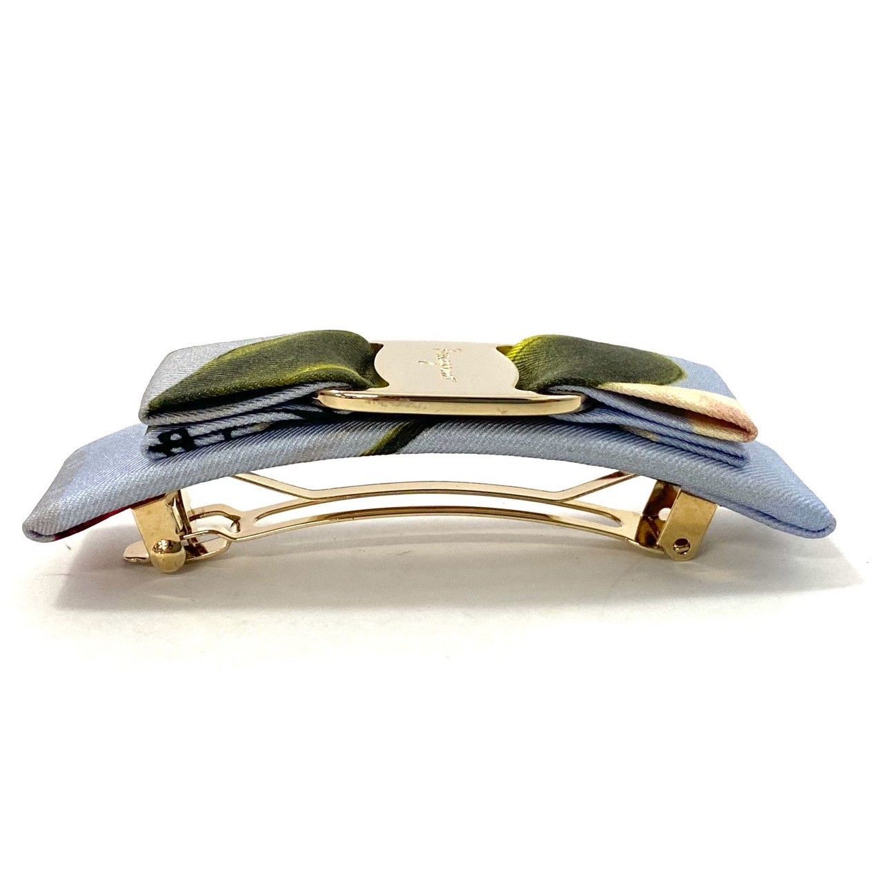 サルヴァトーレフェラガモ バレッタ ヘアアクセサリー ヘアピン ヴァラ リボン FERRAGAMO サルヴァトーレ フェラガモ Salvatore Ferragamo