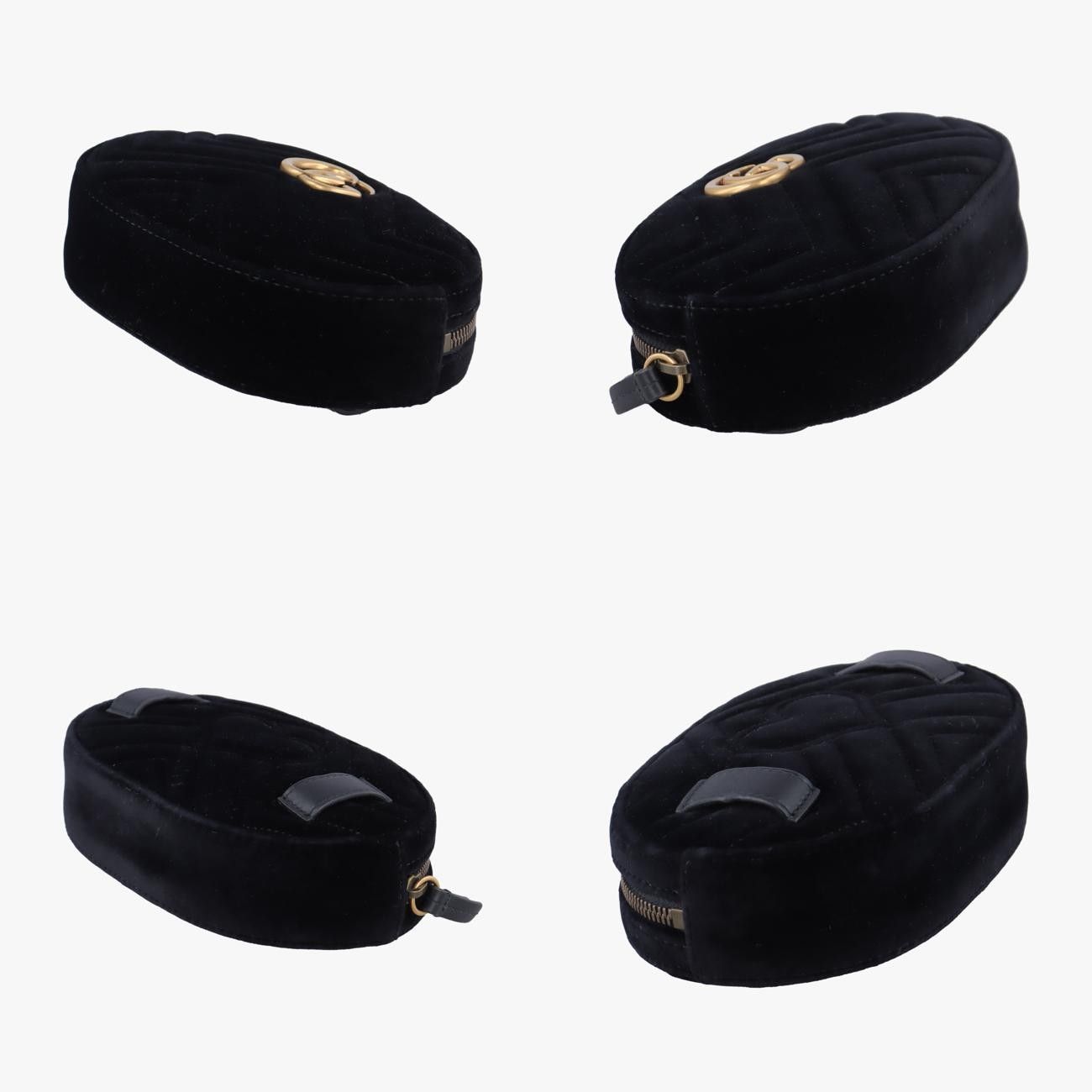 グッチGucciGGマーモントブラックベロア476434C025835532