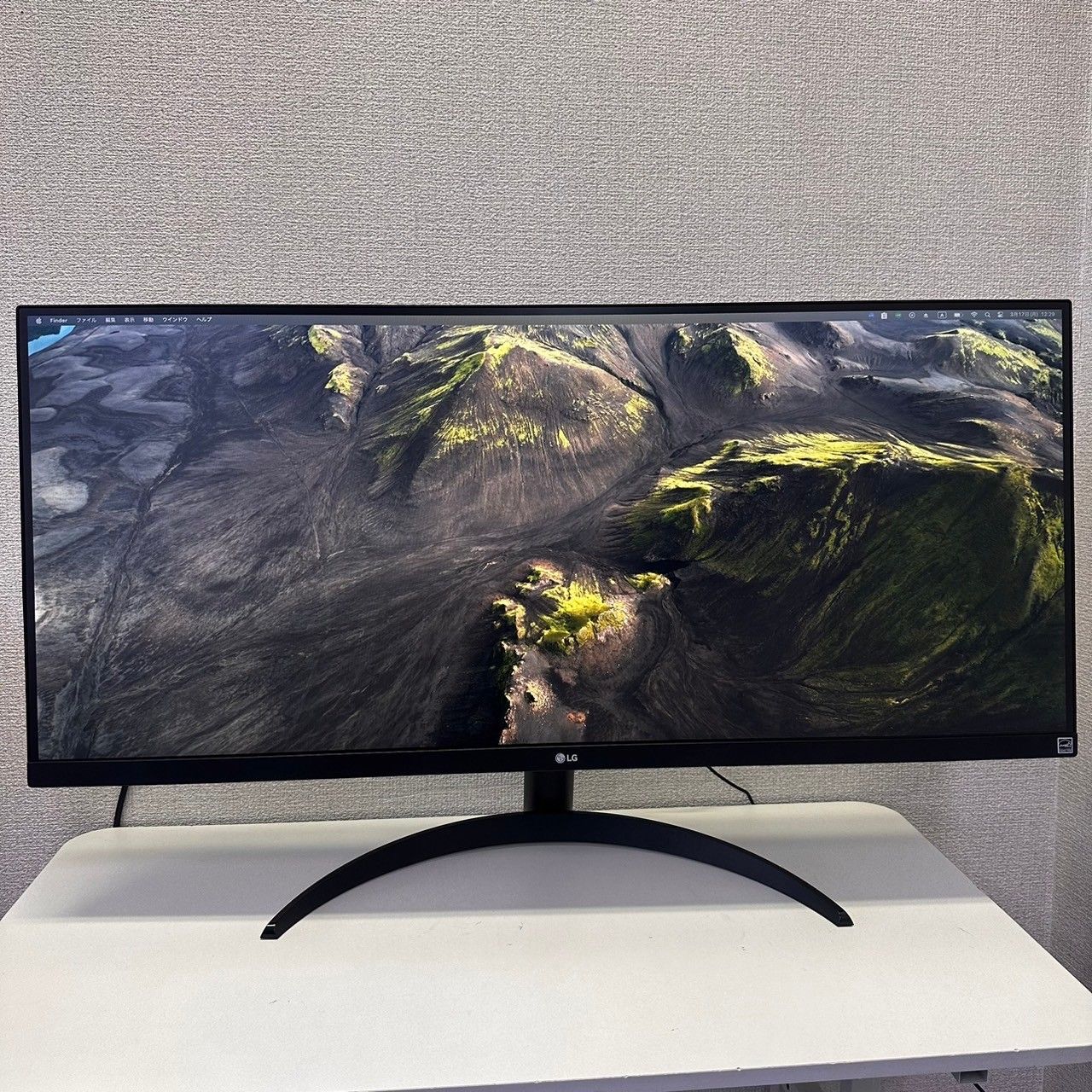 LGエレクトロニクス モニター ディスプレイ 34V型 34WQ500-B