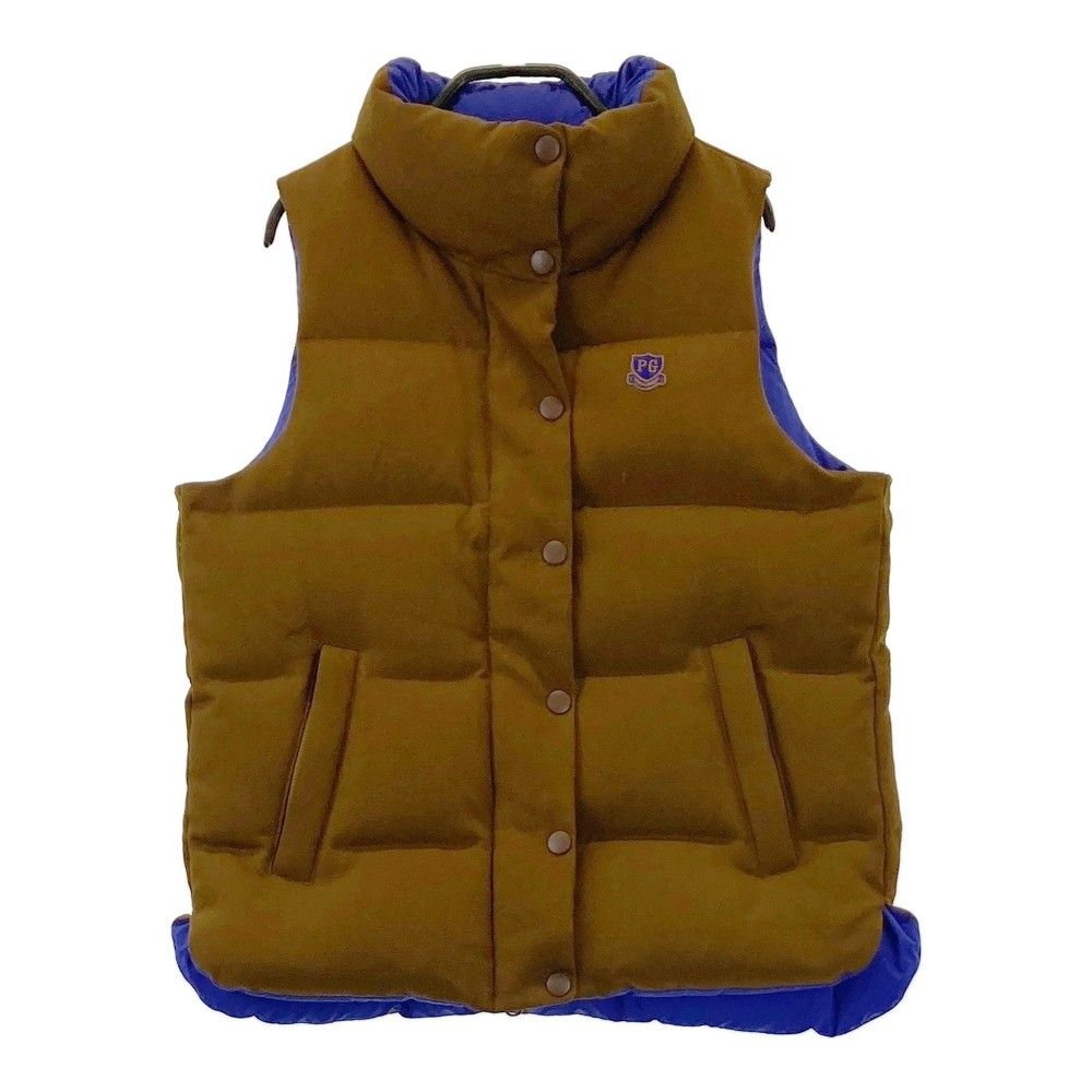 パーリーゲイツ ダウンベスト サイズ1レディース （中古・古着