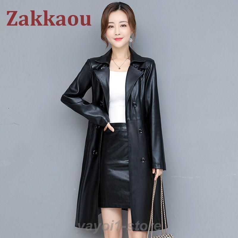 トレンチコート ベルト付き